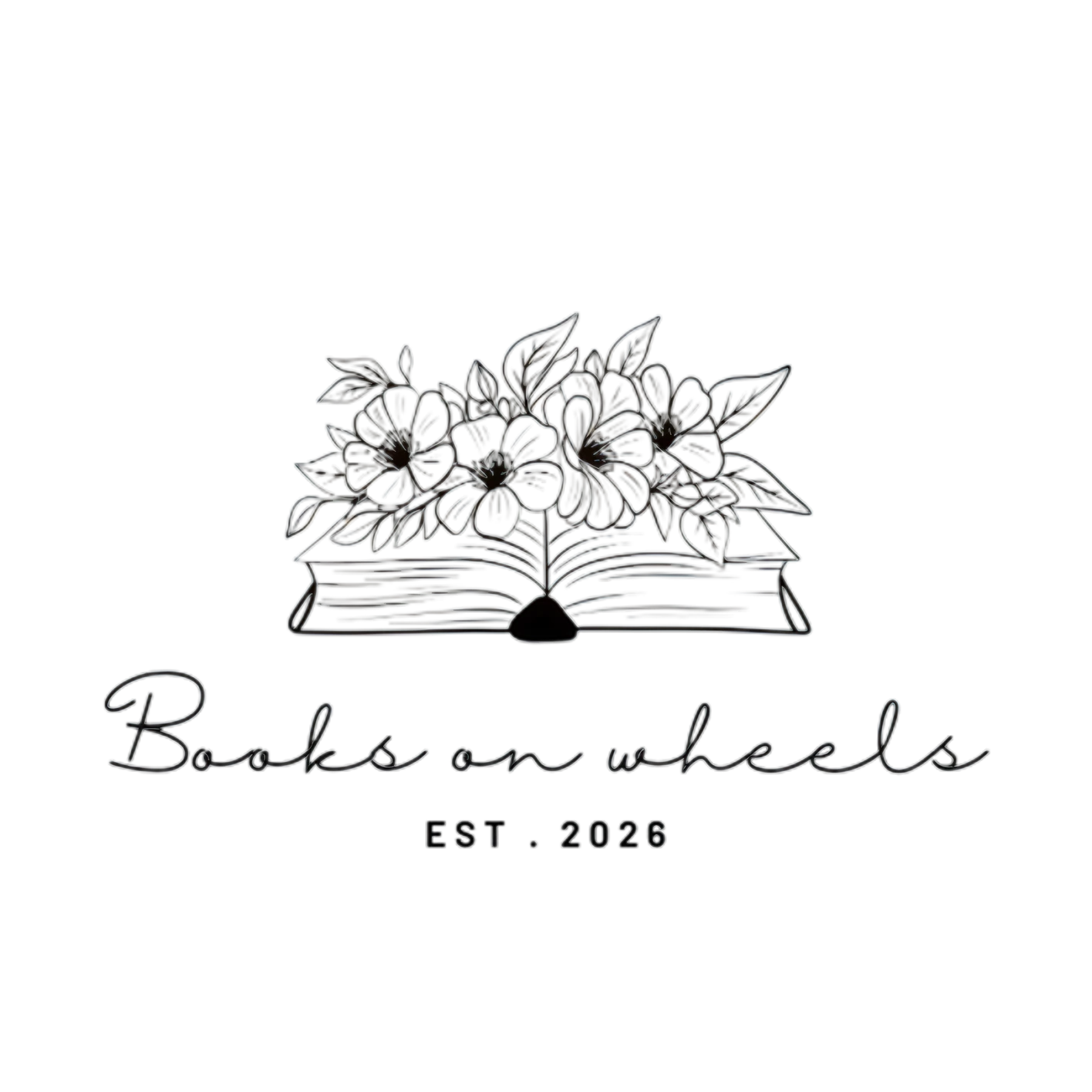 Books and shack logo